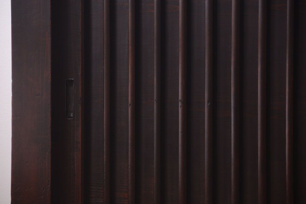 アンティーク家具　アンティーク　明治期　上質な収納箪笥サイドボード(水屋箪笥)