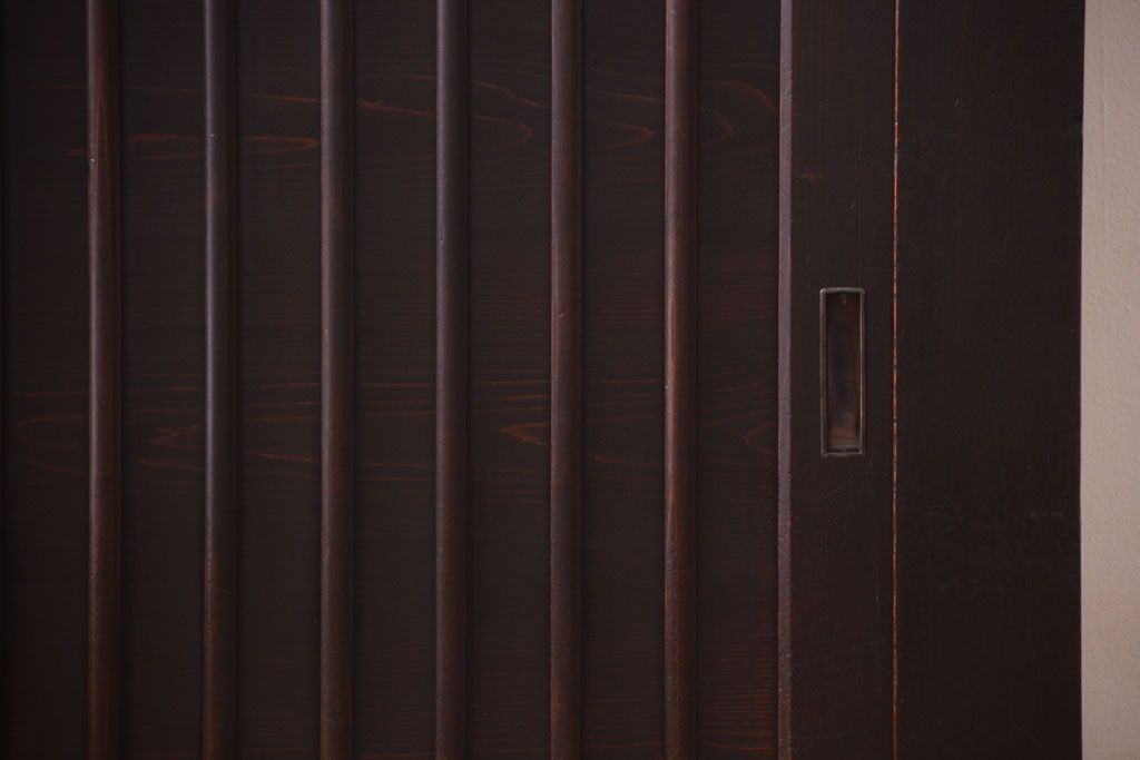 アンティーク家具　アンティーク　明治期　上質な収納箪笥サイドボード(水屋箪笥)