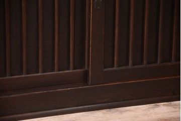 アンティーク家具　アンティーク　明治期　上質な収納箪笥サイドボード(水屋箪笥)