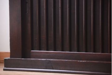 アンティーク家具　アンティーク　明治期　上質な収納箪笥サイドボード(水屋箪笥)