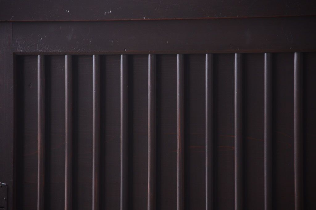 アンティーク家具　アンティーク　明治期　上質な収納箪笥サイドボード(水屋箪笥)