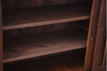 アンティーク家具　アンティーク　明治期　上質な収納箪笥サイドボード(水屋箪笥)