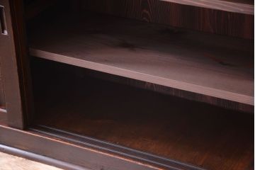 アンティーク家具　アンティーク　明治期　上質な収納箪笥サイドボード(水屋箪笥)