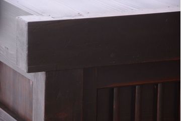 アンティーク家具　アンティーク　明治期　上質な収納箪笥サイドボード(水屋箪笥)