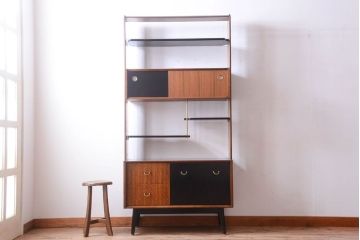 ヴィンテージ家具　G-PLAN　北欧ビンテージ　BBシリーズ　ルームディバイダー(間仕切り・収納棚・飾り棚)