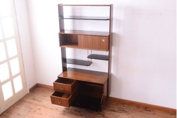 ヴィンテージ家具　G-PLAN　北欧ビンテージ　BBシリーズ　ルームディバイダー(間仕切り・収納棚・飾り棚)