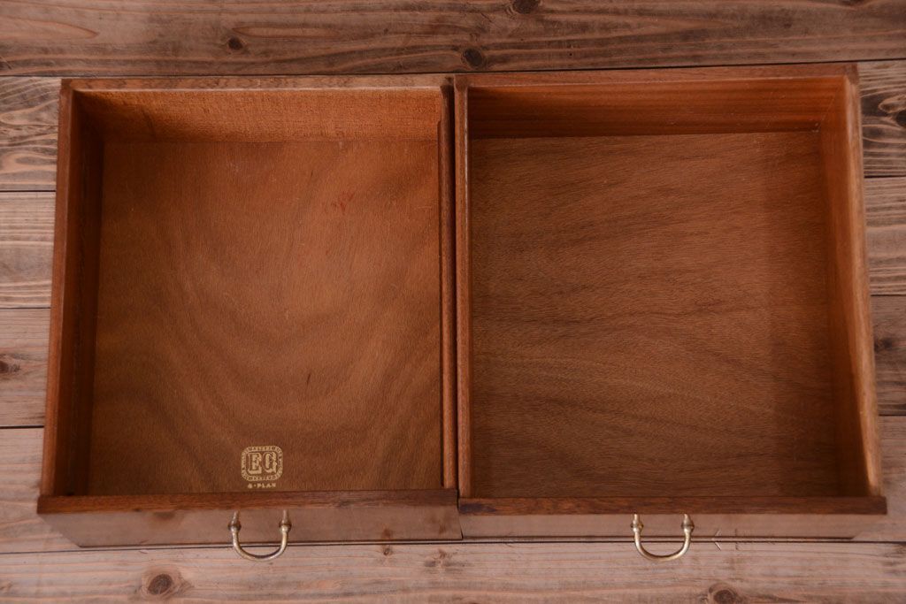 ヴィンテージ家具　G-PLAN　北欧ビンテージ　BBシリーズ　ルームディバイダー(間仕切り・収納棚・飾り棚)