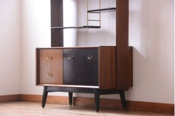 ヴィンテージ家具　G-PLAN　北欧ビンテージ　BBシリーズ　ルームディバイダー(間仕切り・収納棚・飾り棚)
