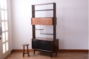 ヴィンテージ家具　G-PLAN　北欧ビンテージ　BBシリーズ　ルームディバイダー(間仕切り・収納棚・飾り棚)