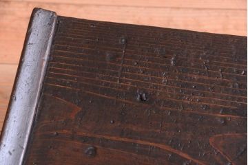 アンティーク家具　明治期　古い木製の和製アンティーク文机