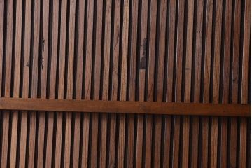 総欅製!明治大正期の古い蔵戸(玄関戸)
