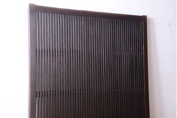 明治大正期　古民具・骨董　アンティーク蔵戸(玄関戸)