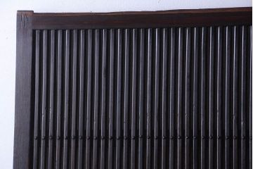 明治大正期　古民具・骨董　アンティーク蔵戸(玄関戸)