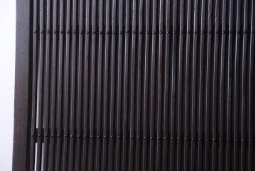 明治大正期　古民具・骨董　アンティーク蔵戸(玄関戸)