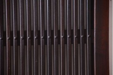 明治大正期　古民具・骨董　アンティーク蔵戸(玄関戸)