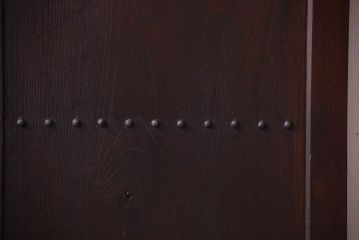 明治大正期　古民具・骨董　アンティーク蔵戸(玄関戸)