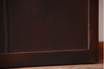 明治大正期　古民具・骨董　アンティーク蔵戸(玄関戸)