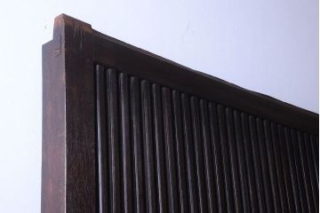 明治大正期　古民具・骨董　アンティーク蔵戸(玄関戸)