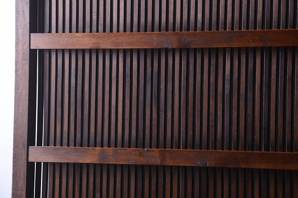 明治大正期　古民具・骨董　アンティーク蔵戸(玄関戸)