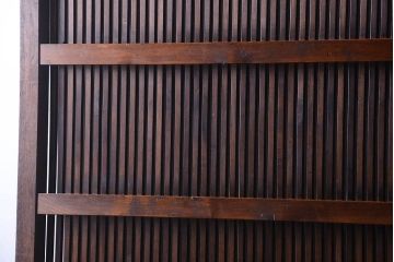 明治大正期　古民具・骨董　アンティーク蔵戸(玄関戸)