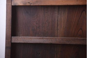 明治大正期　古民具・骨董　アンティーク蔵戸(玄関戸)