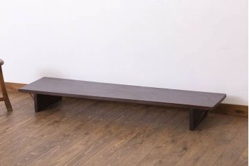 アンティーク家具　一枚板! シンプル　古い木のアンティーク裁ち板(3)