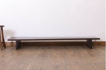 アンティーク家具　一枚板! シンプル　古い木のアンティーク裁ち板(3)