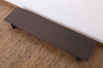 アンティーク家具　一枚板! シンプル　古い木のアンティーク裁ち板(3)
