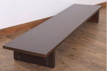 アンティーク家具　一枚板! シンプル　古い木のアンティーク裁ち板(3)