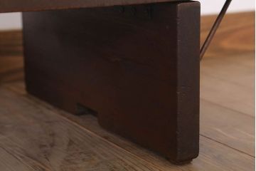 アンティーク家具　一枚板! シンプル　古い木のアンティーク裁ち板(3)