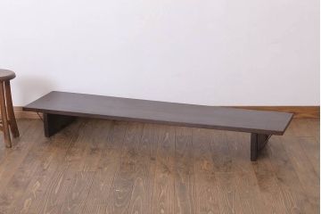 アンティーク家具　一枚板! シンプル　古い木のアンティーク裁ち板(3)