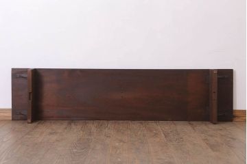 アンティーク家具　一枚板! シンプル　古い木のアンティーク裁ち板(3)
