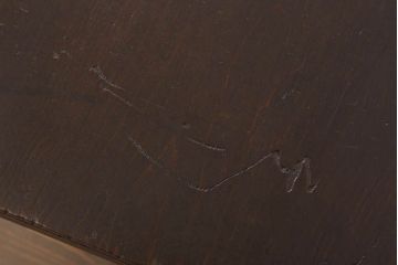 アンティーク家具　一枚板! シンプル　古い木のアンティーク裁ち板(3)