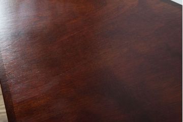 中古美品　松本民芸家具　隅棚I(定価約15万5千円)(2)