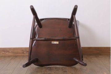 中古美品　松本民芸家具　#85型　リーチ型アームチェア(定価86000円)(1)