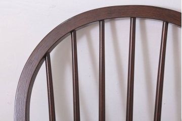 中古美品　松本民芸家具　#85型　リーチ型アームチェア(定価86000円)(1)