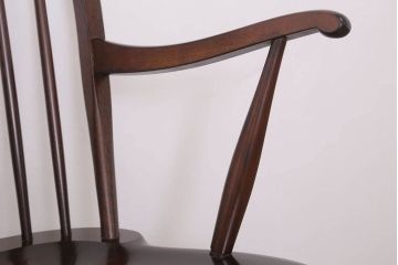 中古美品　松本民芸家具　#85型　リーチ型アームチェア(定価86000円)(1)