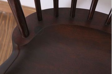 中古美品　松本民芸家具　#85型　リーチ型アームチェア(定価86000円)(1)