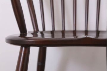 中古美品　松本民芸家具　#85型　リーチ型アームチェア(定価86000円)(1)