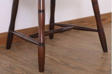 中古美品　松本民芸家具　#85型　リーチ型アームチェア(定価86000円)(1)