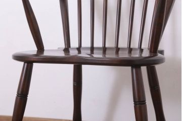 中古美品　松本民芸家具　#85型　リーチ型アームチェア(定価86000円)(2)