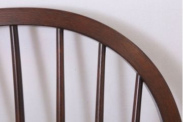 中古美品　松本民芸家具　#85型　リーチ型アームチェア(定価86000円)(2)