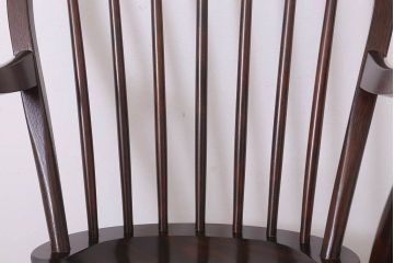 中古美品　松本民芸家具　#85型　リーチ型アームチェア(定価86000円)(2)