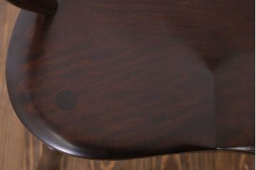 中古美品　松本民芸家具　#85型　リーチ型アームチェア(定価86000円)(2)