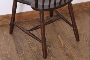 中古美品　松本民芸家具　#85型　リーチ型アームチェア(定価86000円)(2)