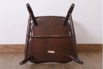 中古美品　松本民芸家具　#85型　リーチ型アームチェア(定価86000円)(2)