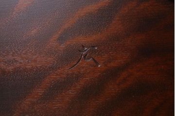 中古美品　松本民芸家具　#85型　リーチ型アームチェア(定価86000円)(2)