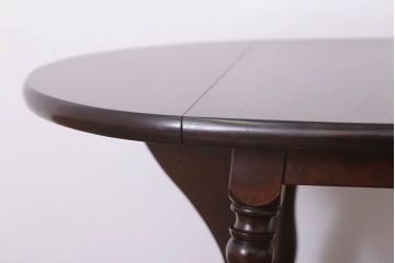 中古美品　松本民芸家具　スツールバタフライ卓(サイドテーブル)(定価88200円)