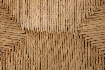 中古美品　松本民芸家具　#48型　ラッシ座面　スピンドルアームチェア(定価約14万9千円)(椅子)(2)