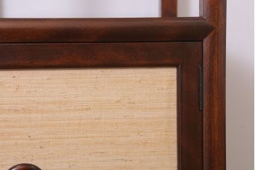 アンティーク雑貨　中古美品　松本民芸家具　A型電話台(定価約8万4千円)